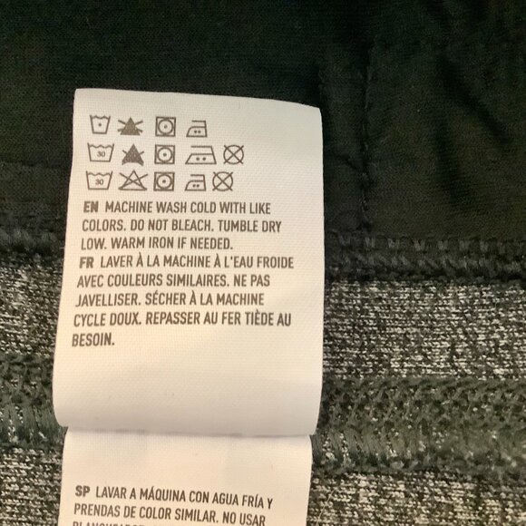 American Eagle Outfitters Active Flex Sweater / Shirt XS Charcoal Gray - Picture 8 of 9